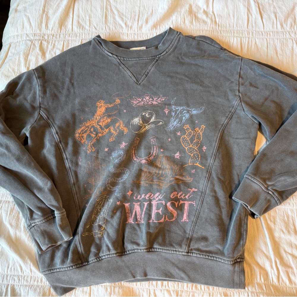 Modish Rebel Youth sweatshirt